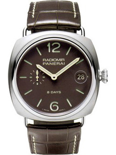 Panerai Radiomir 8 days Titanio 45mm Mens watch PAM00346 - Click Image to Close